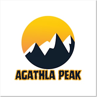 Agathla Peak Posters and Art